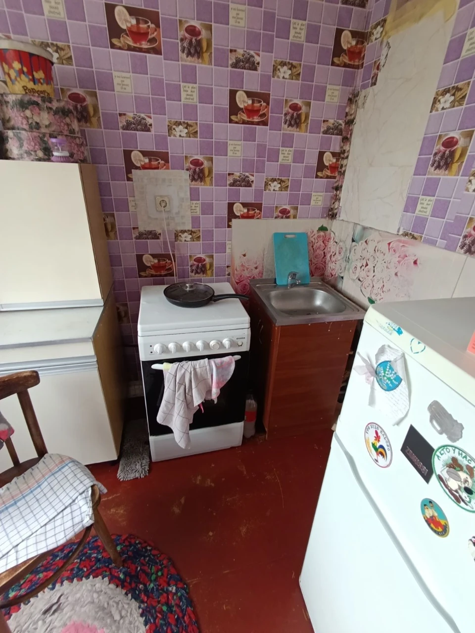One-bedroom apartment in the center