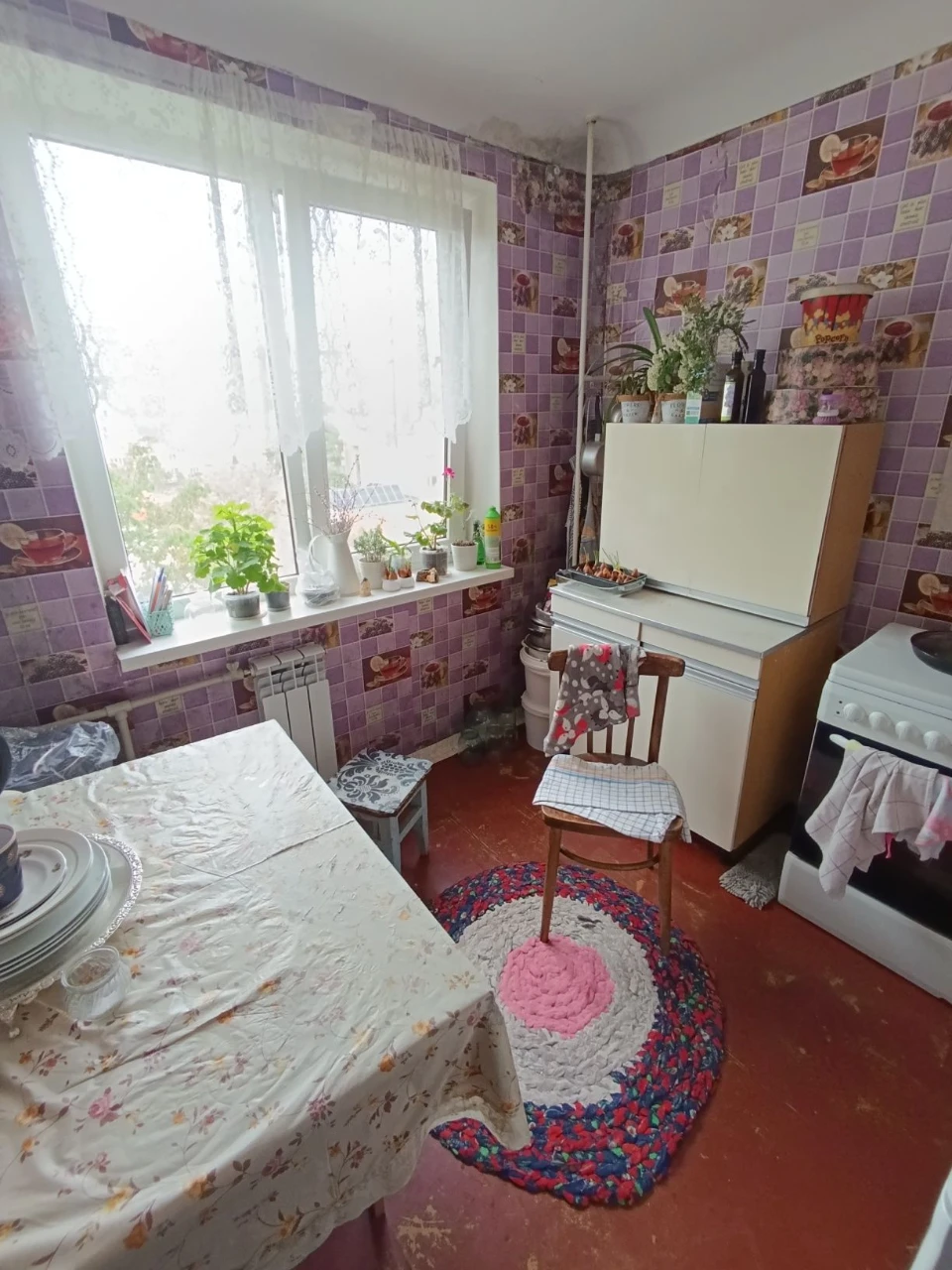 One-bedroom apartment in the center