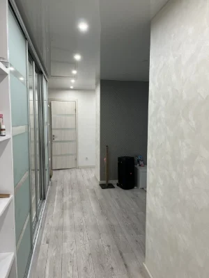 Sale of a 3-room apartment with turnkey renovation in the best district of the city