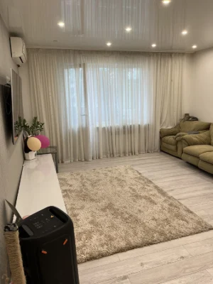 Sale of a 3-room apartment with turnkey renovation in the best district of the city