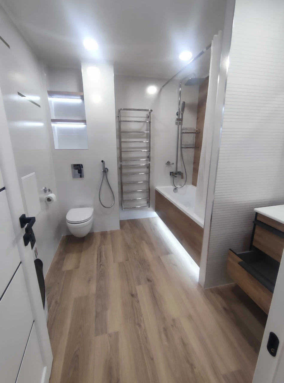 Apartment for sale in a new building. (No real estate agent commission).