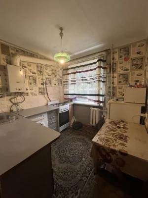 Sale of a 1-bedroom apartment in the city center