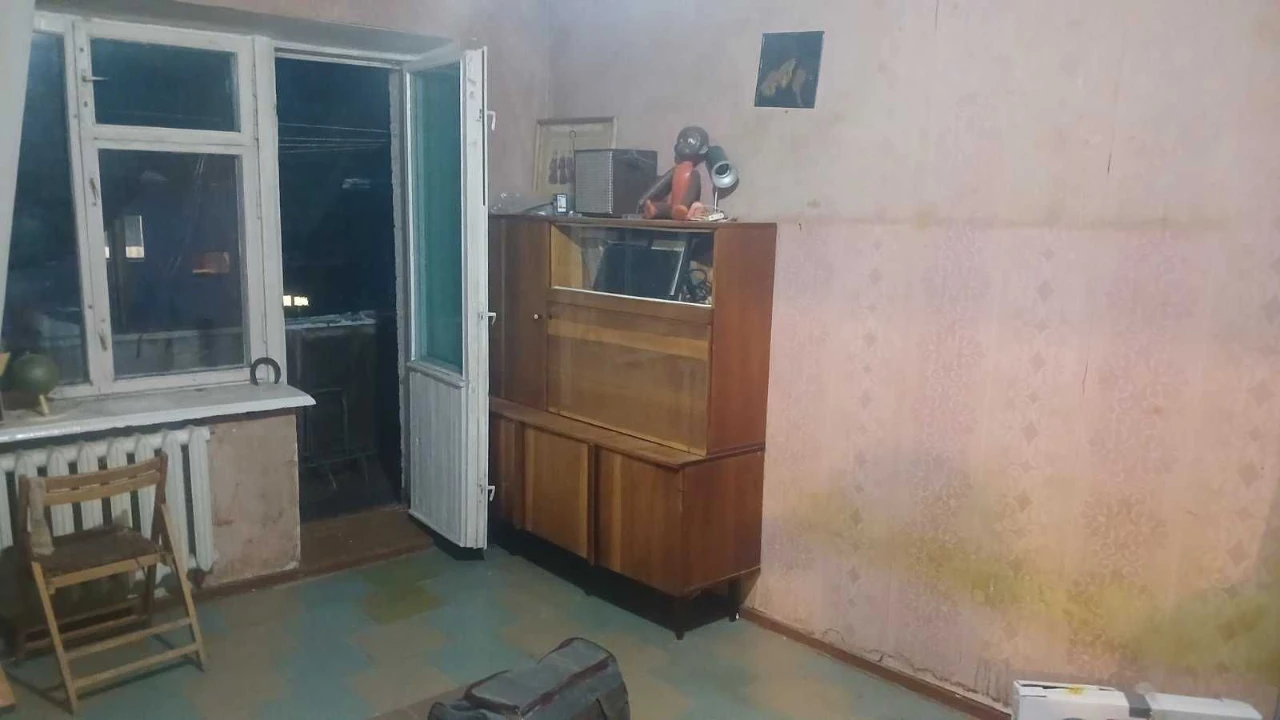 For sale: 1-bedroom apartment in the center
