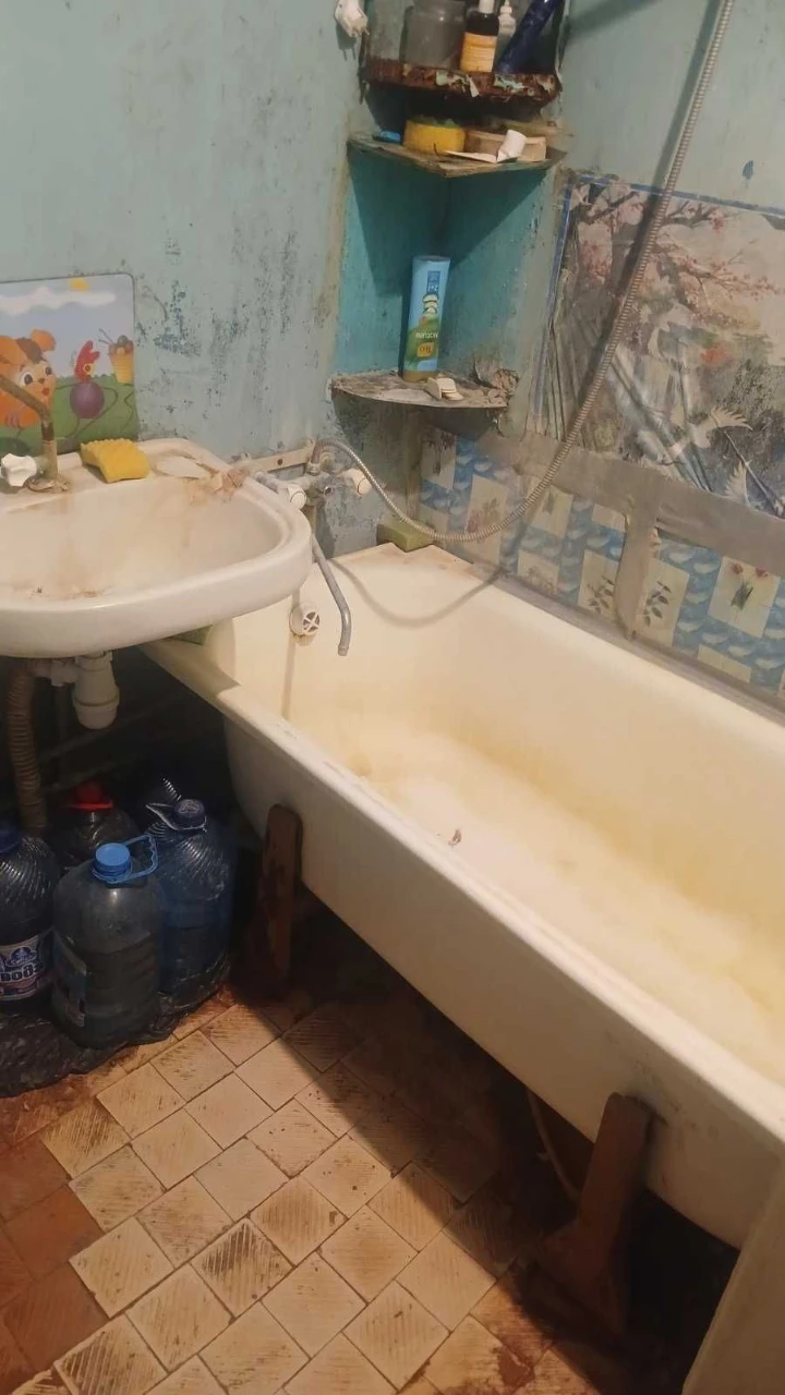 For sale: 1-bedroom apartment in the center