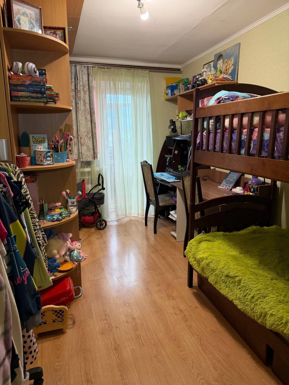 3-room apartment for sale in the city of Lubin on Volodymyr Street