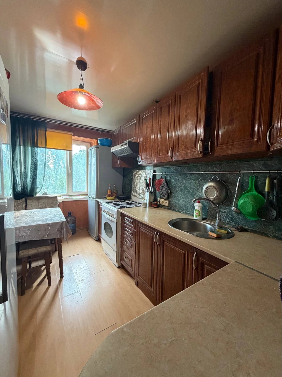 3-room apartment for sale in the city of Lubin on Volodymyr Street