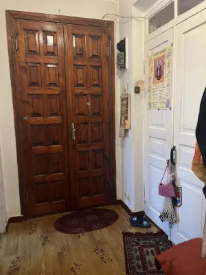 Sale of a 2-bedroom apartment in the city center
