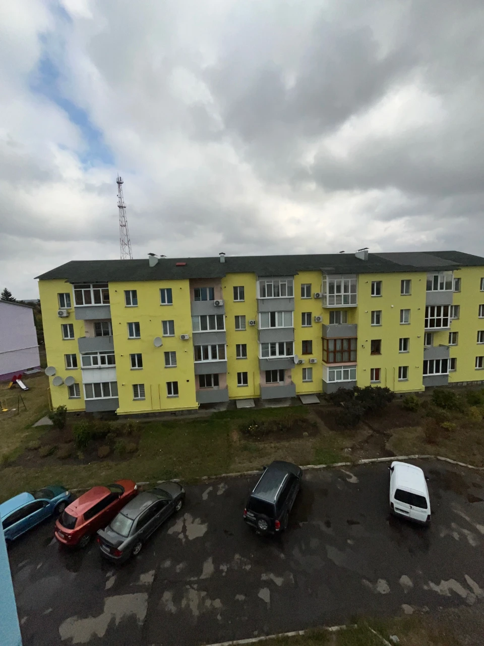 One-bedroom apartment on Grushevsky Street