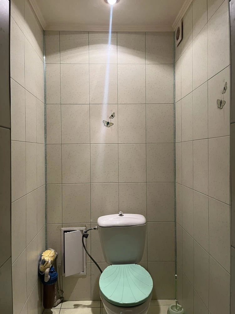 3 room apartment, individual heating