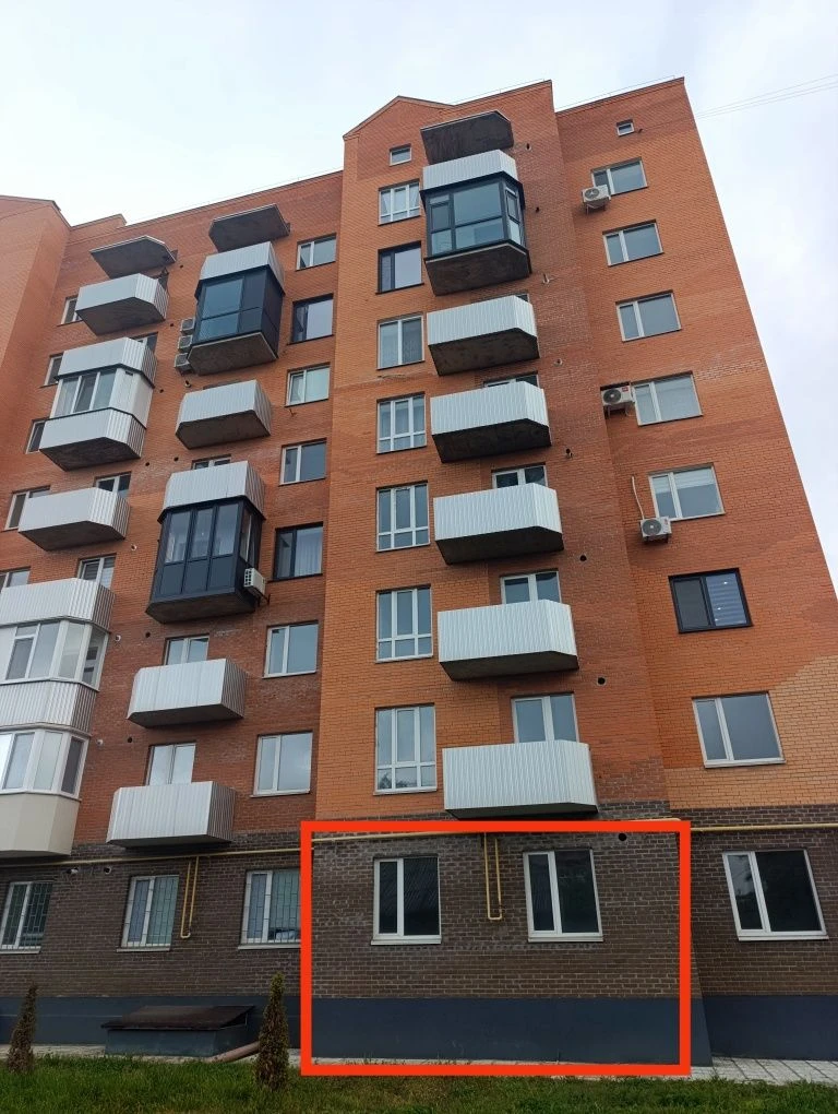 Commercial Apartment 41.9 sq m, Ground Floor