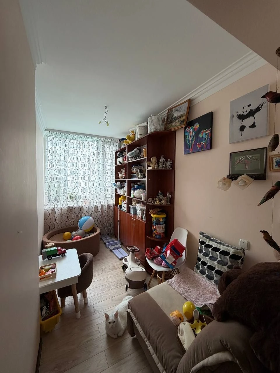 For Sale: 3-bedroom apartment in a new building, StaroTroyc Street