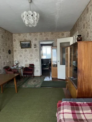 2-bedroom apartment in the city center, Monastyrskaya Street