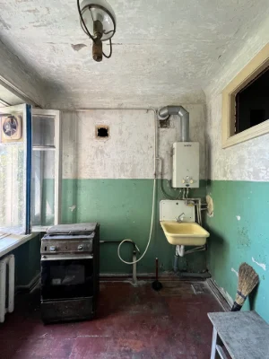 1 room in the city center of Lutny on Volodymyr Avenue