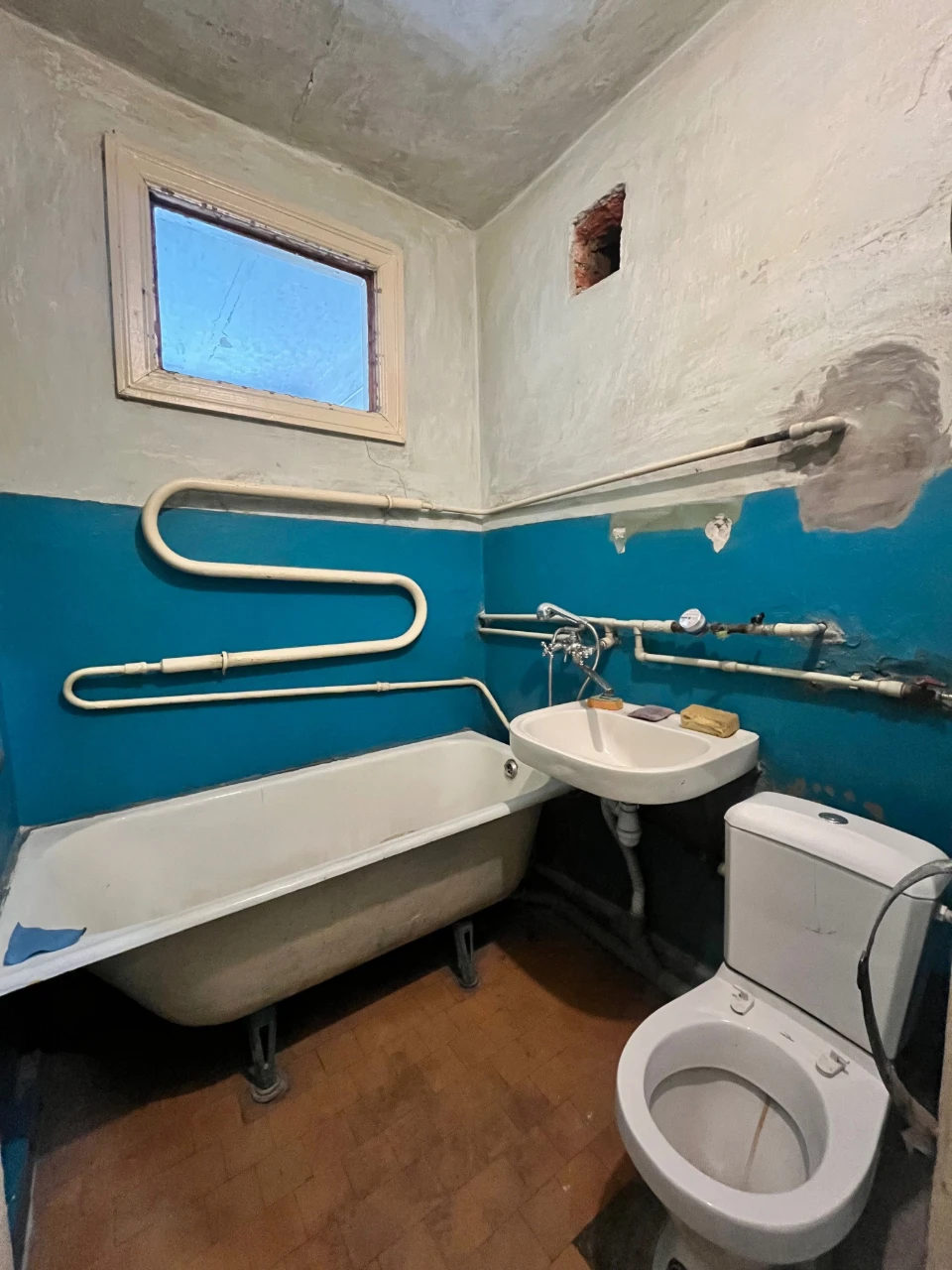 1 room in the city center of Lutny on Volodymyr Avenue