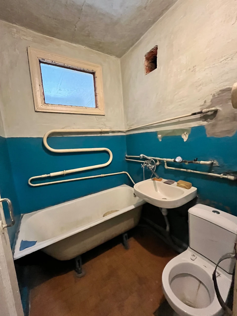 1 room in the city center of Lutny on Volodymyr Avenue