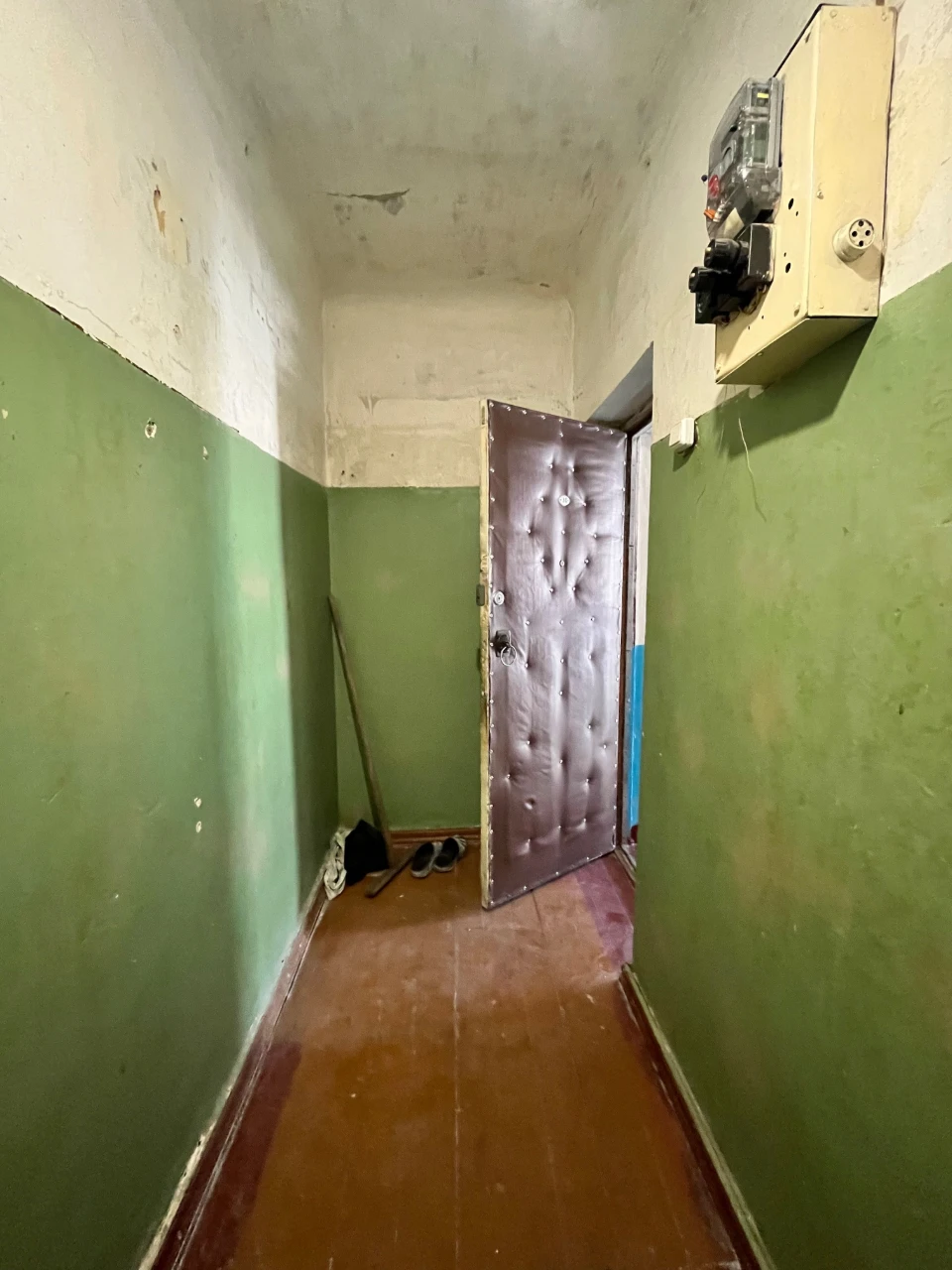 1 room in the city center of Lutny on Volodymyr Avenue