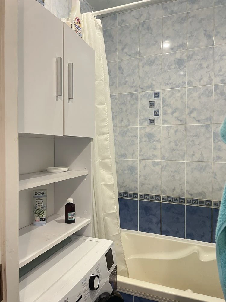 3 room apartment, individual heating