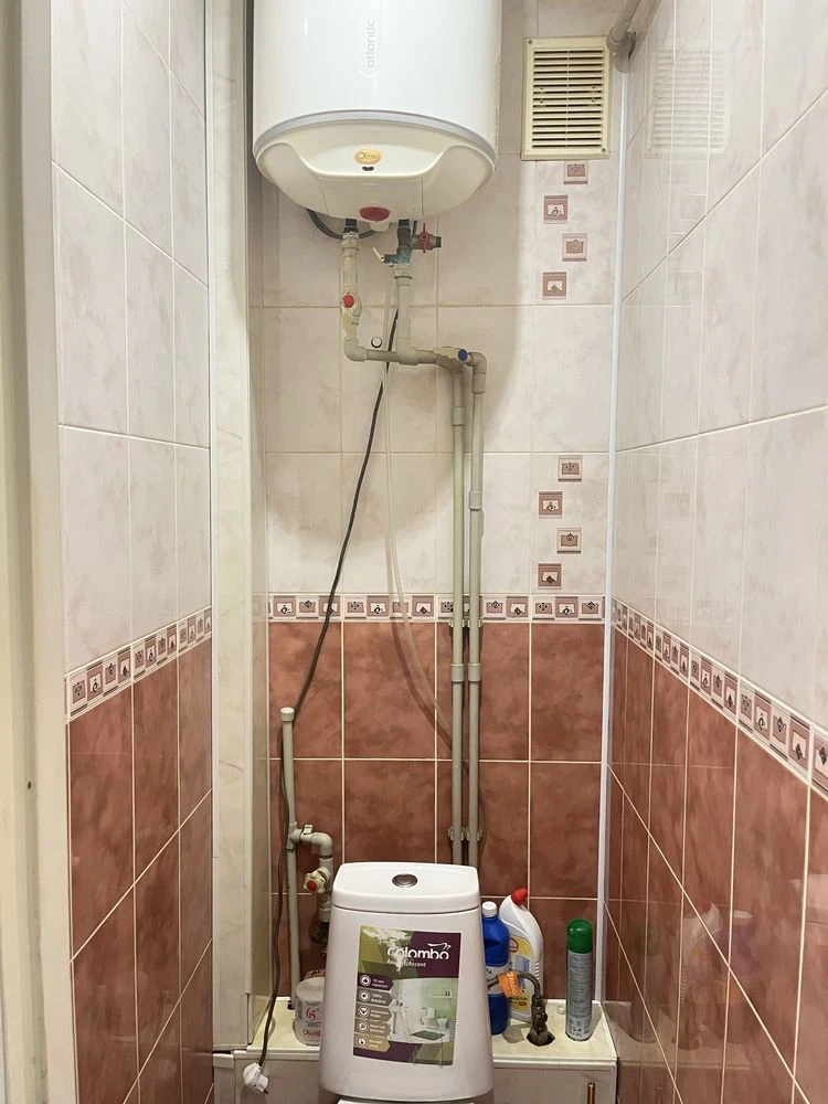 3 room apartment, individual heating