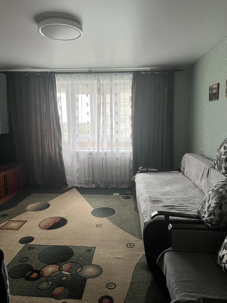 3-room apartment in the city center