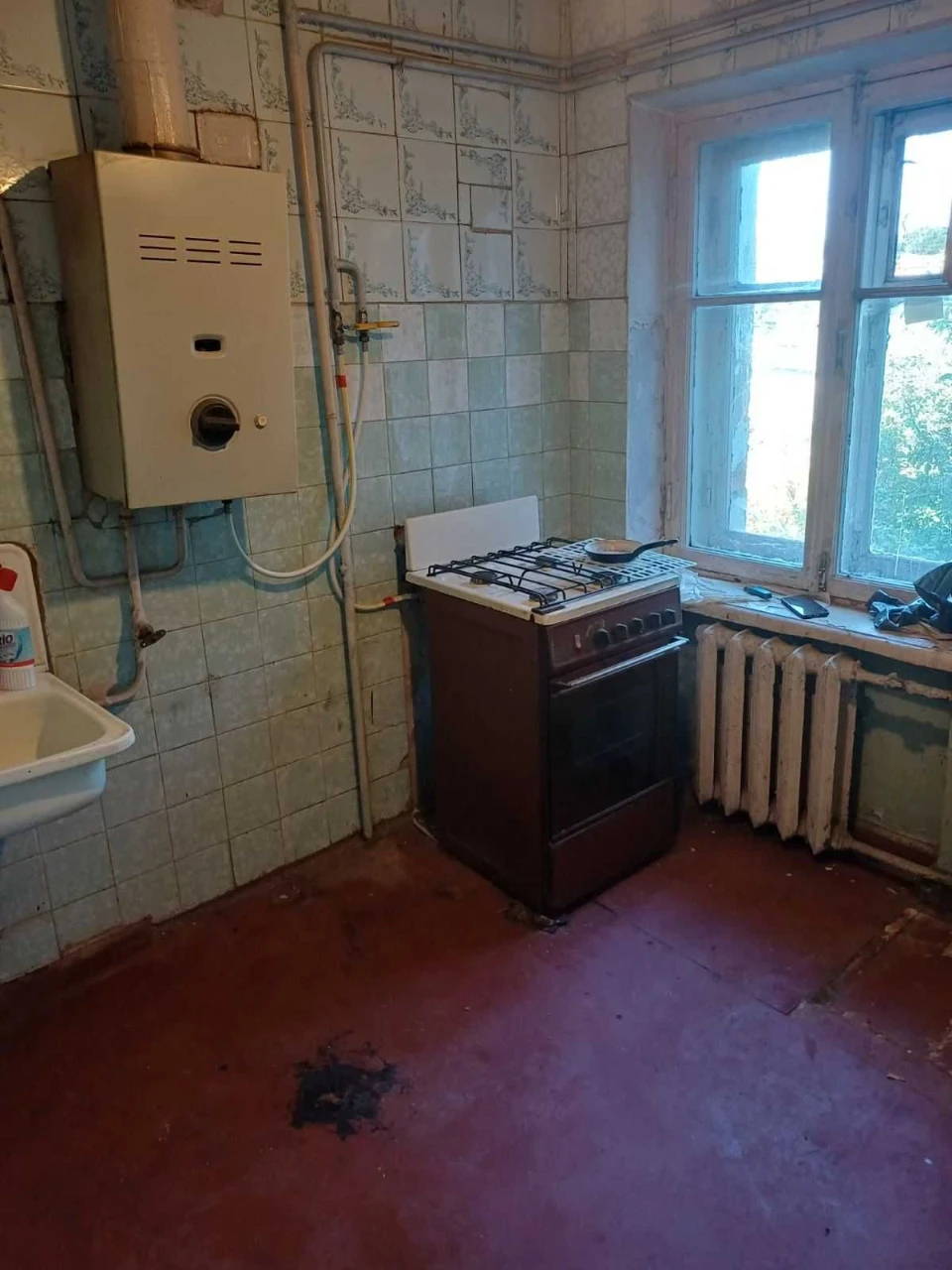 Two-bedroom apartment