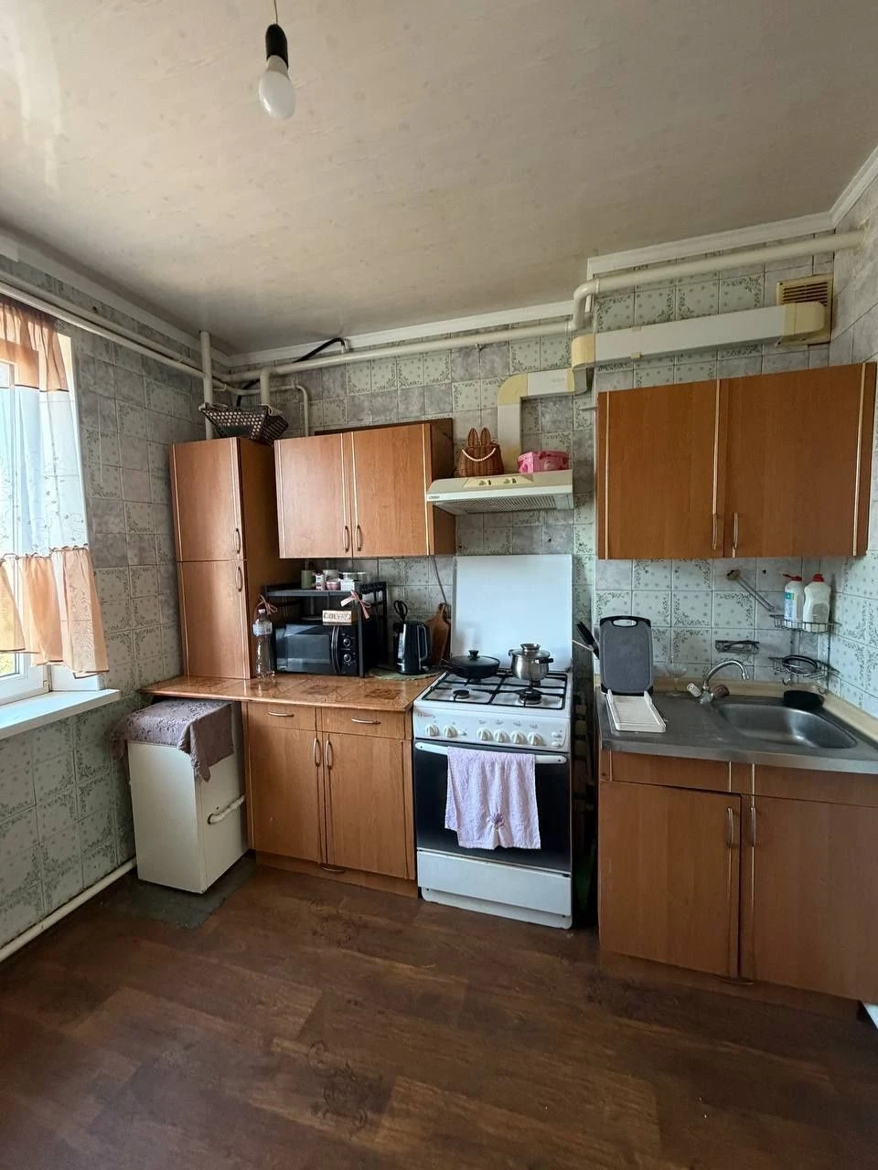 Apartment for Sale: 2-bedroom apartment with individual heating