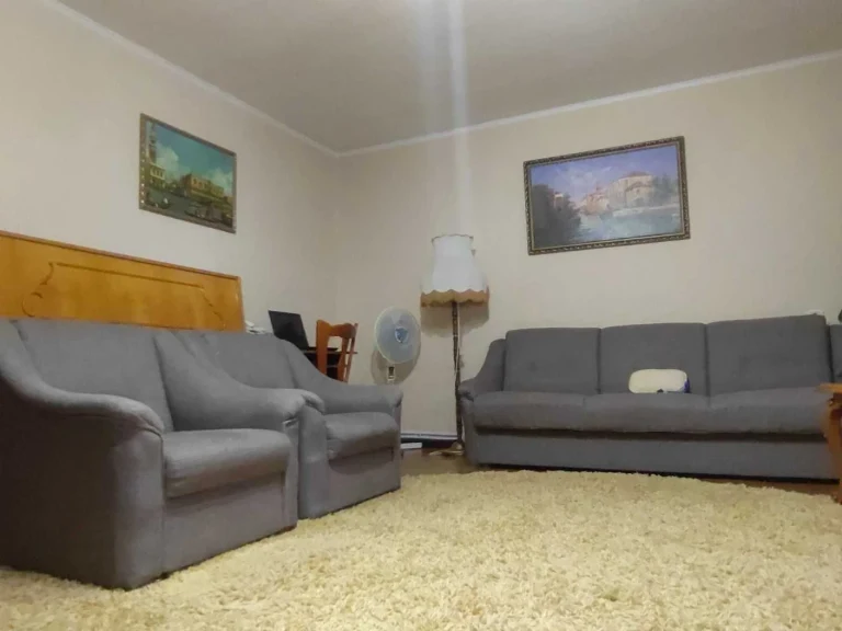 4-room apartment in the city center of Lubne