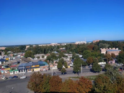 4-room apartment in the city center of Lubne