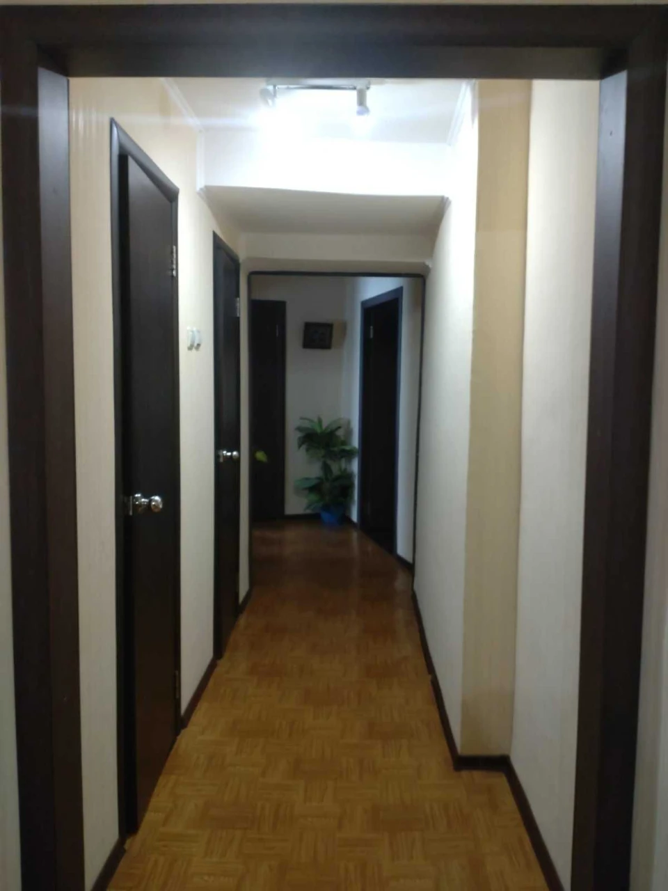 4-room apartment in the city center of Lubne