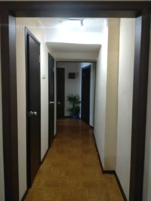 4-room apartment in the city center of Lubne