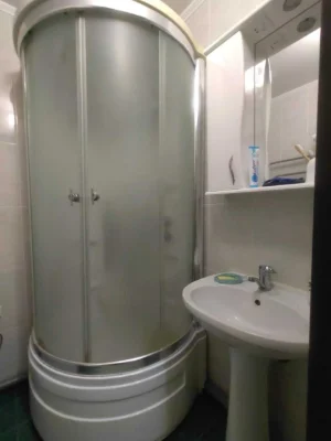 4-room apartment in the city center of Lubne