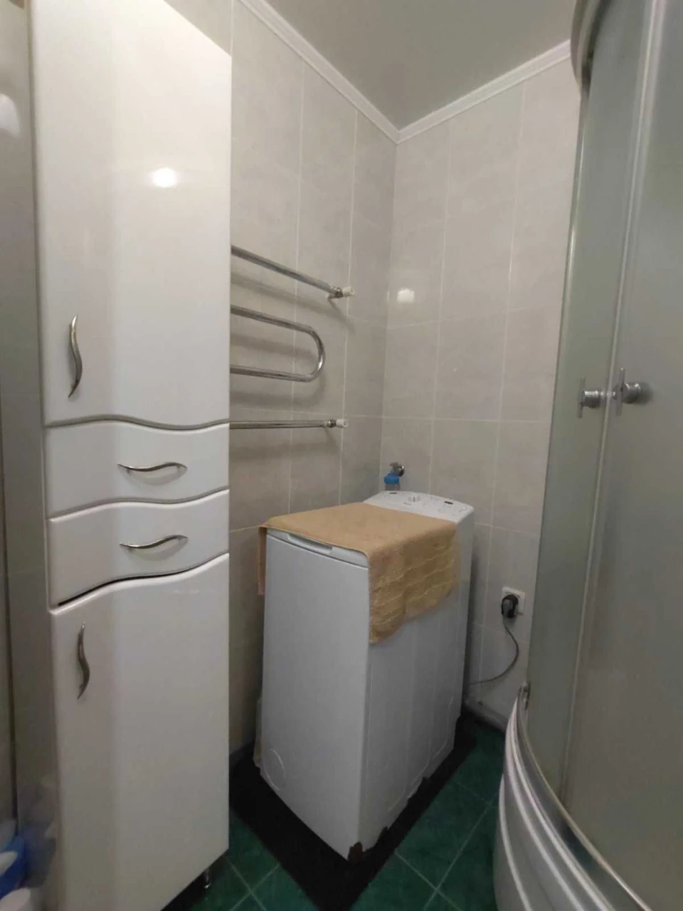 4-room apartment in the city center of Lubne