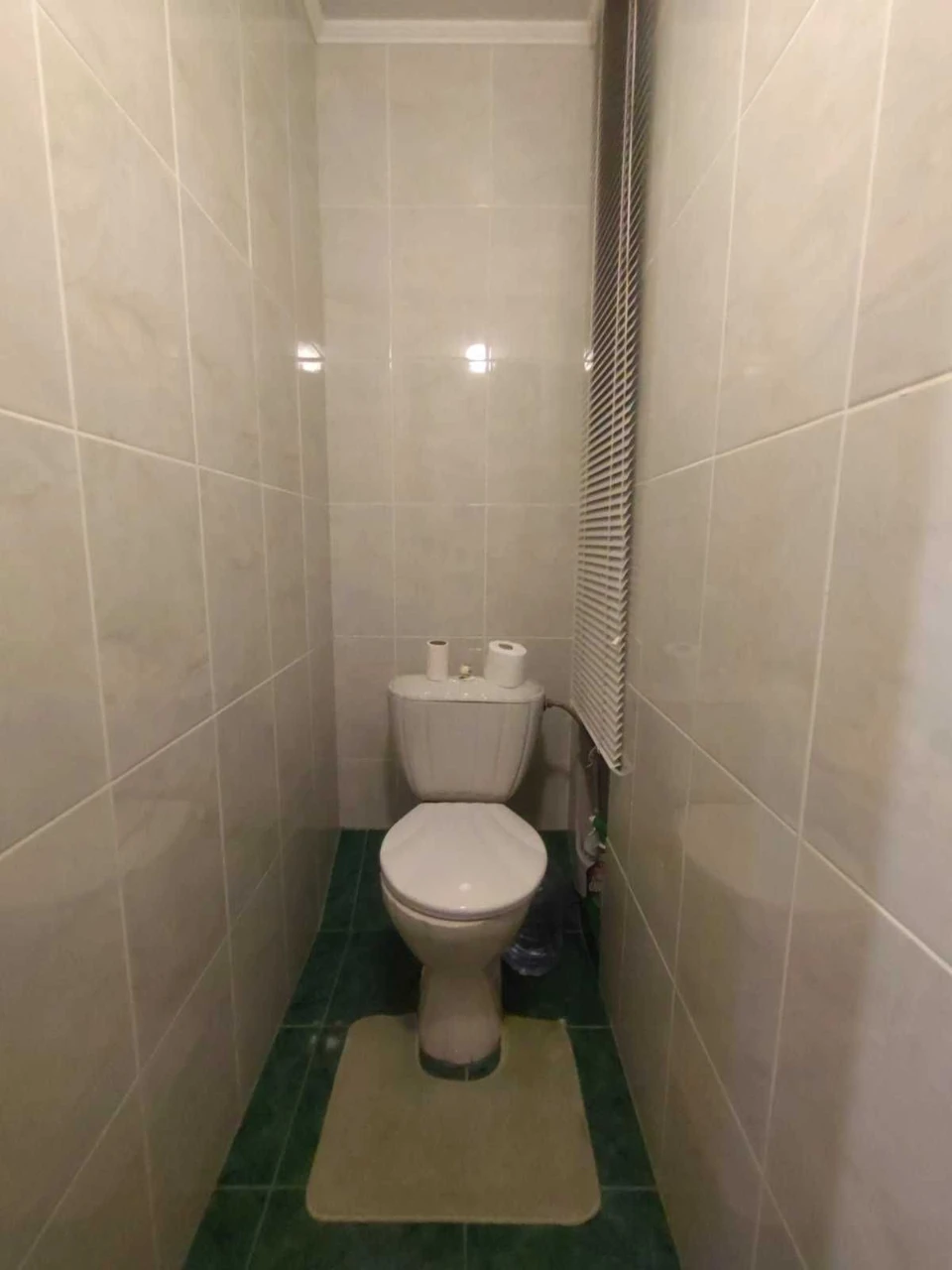 4-room apartment in the city center of Lubne