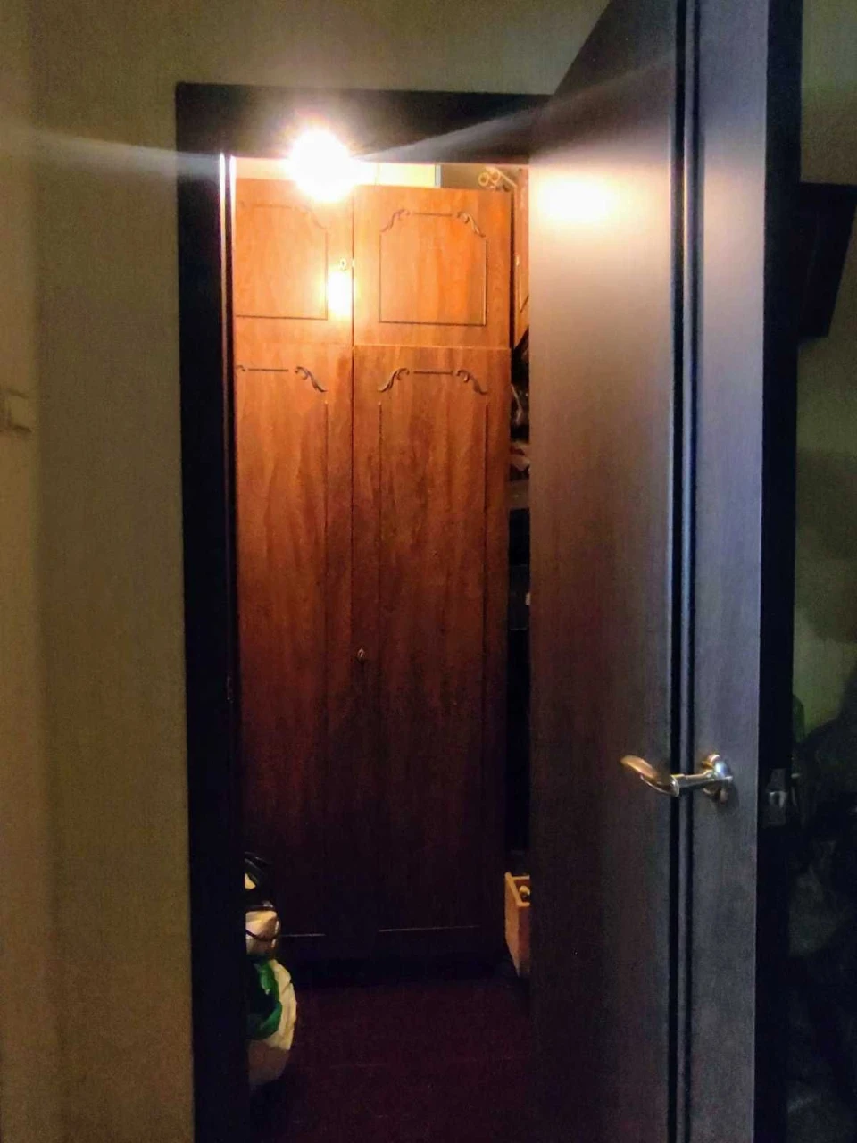 4-room apartment in the city center of Lubne