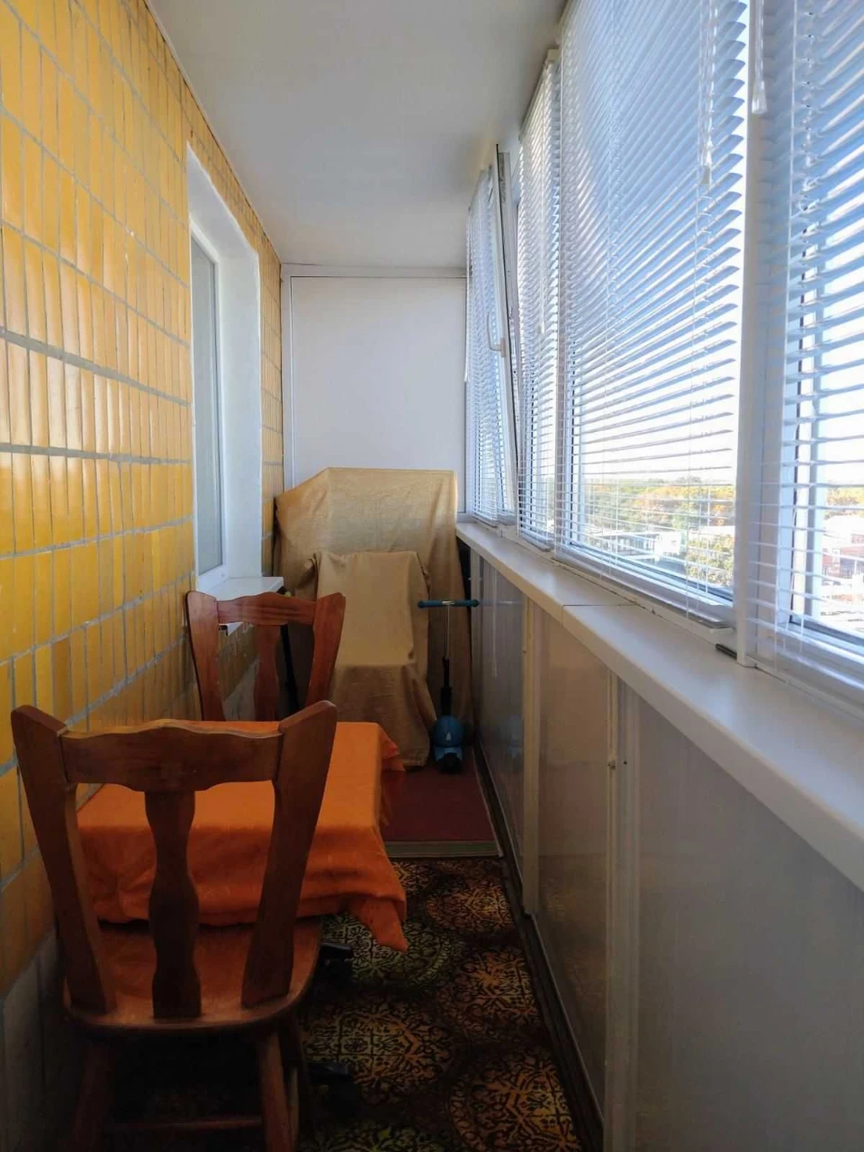 4-room apartment in the city center of Lubne