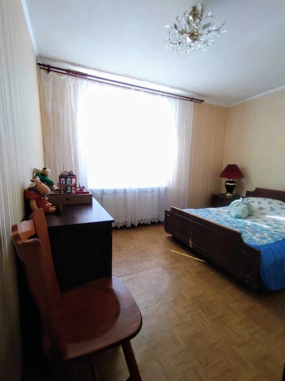 4-room apartment in the city center of Lubne
