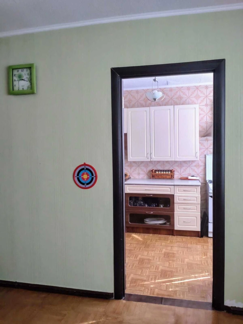 4-room apartment in the city center of Lubne