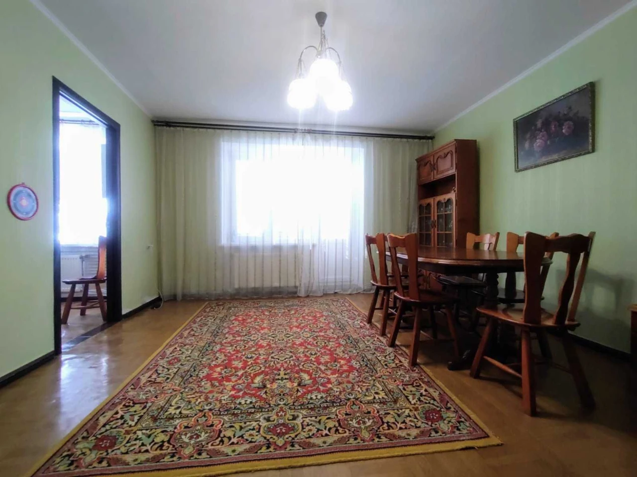 4-room apartment in the city center of Lubne