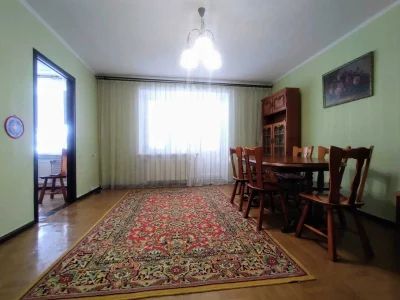 4-room apartment in the city center of Lubne