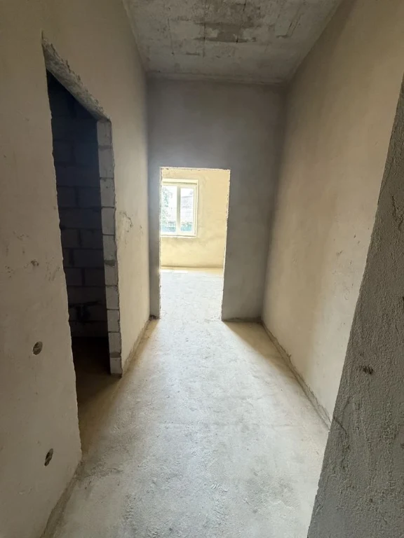 2-room apartment on the first floor, new building