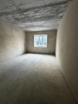 2-room apartment on the first floor, new building