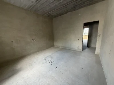 2-room apartment on the first floor, new building