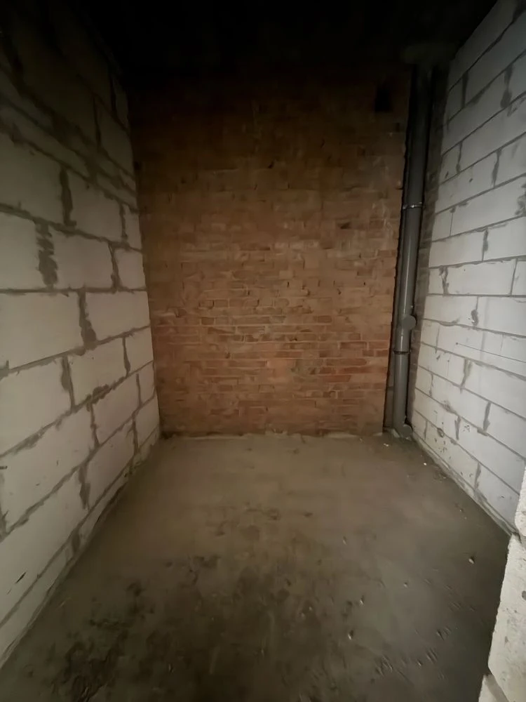 2-room apartment on the first floor, new building