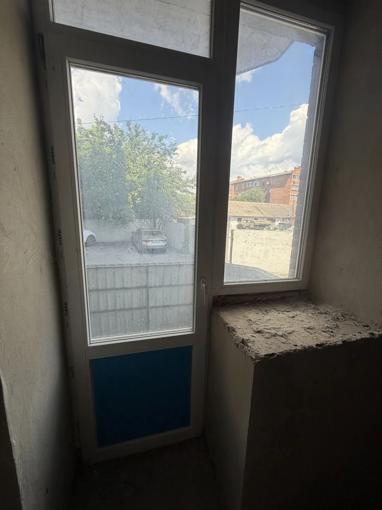 2-room apartment on the first floor, new building