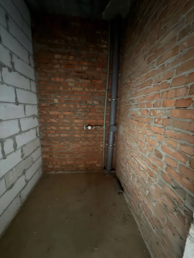 2-room apartment on the first floor, new building