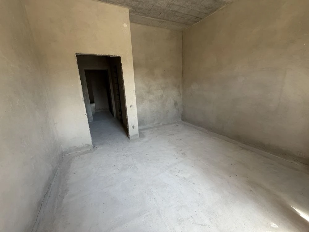 2-room apartment on the first floor, new building