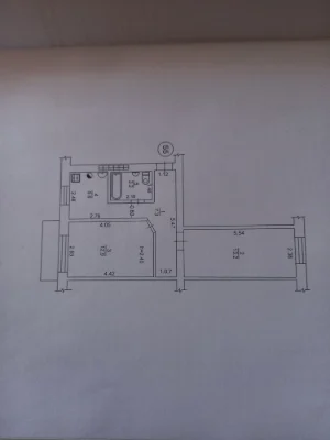 Продам 2 кімнатну квартиру в центрі міста