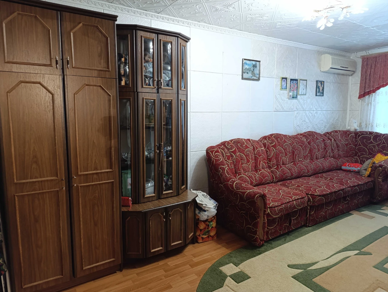 Двокімнатна квартира в гуртожитку