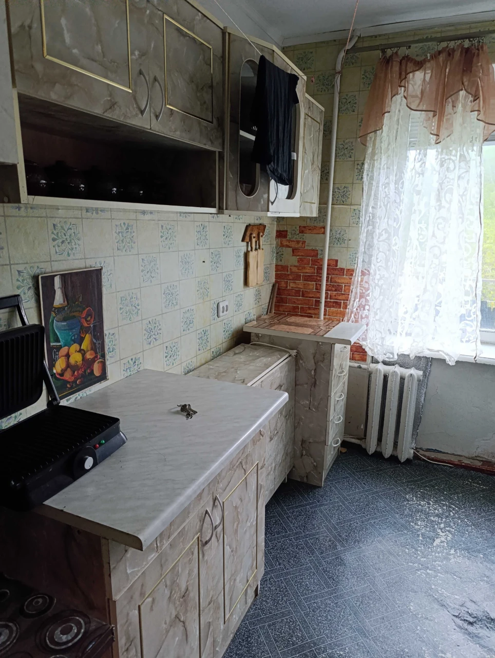 Двокімнатна квартира в гуртожитку