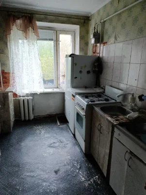 Двокімнатна квартира в гуртожитку
