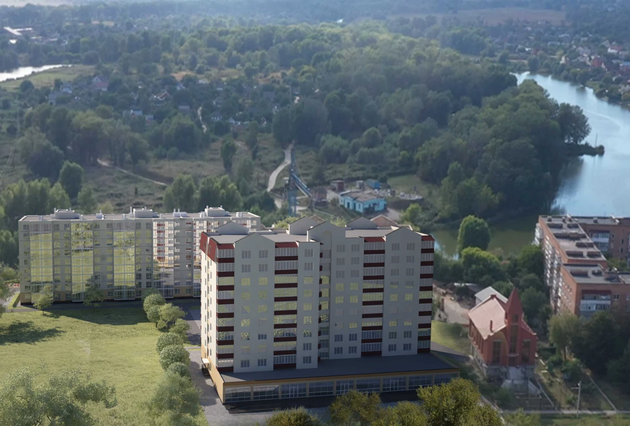 Квартира у центрі міста.ЖК ОСТРІВ.Розстрочка,перший внесок 2